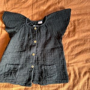 Zara Kids Muslin Top
